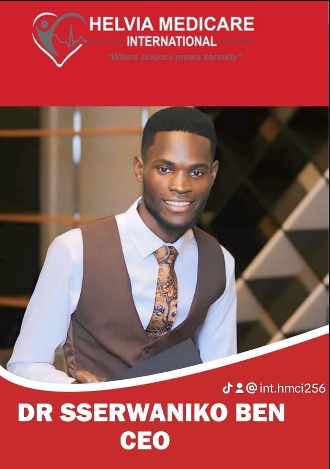 Dr. Sserwaniko Ben